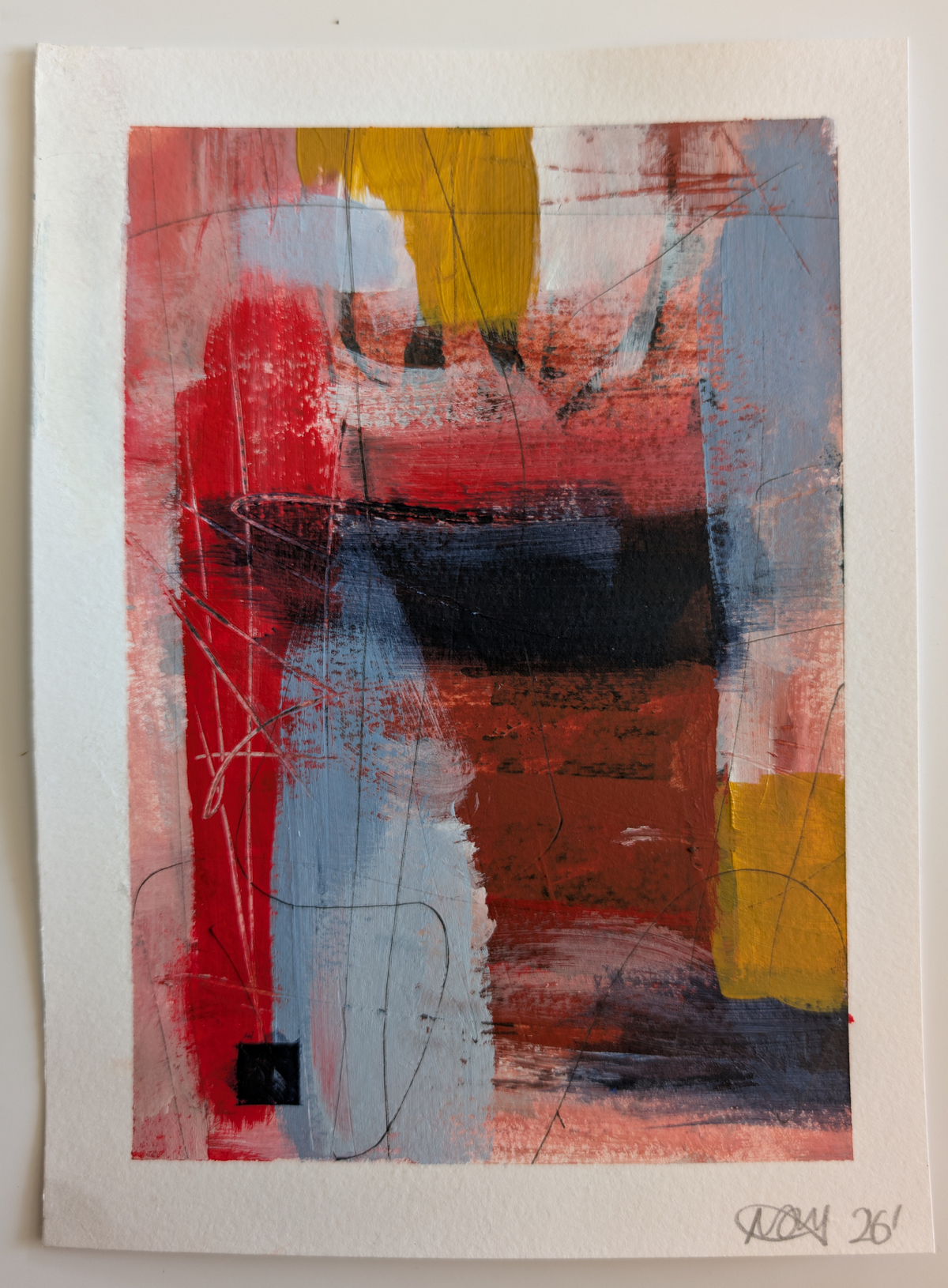 Abstract original artwork