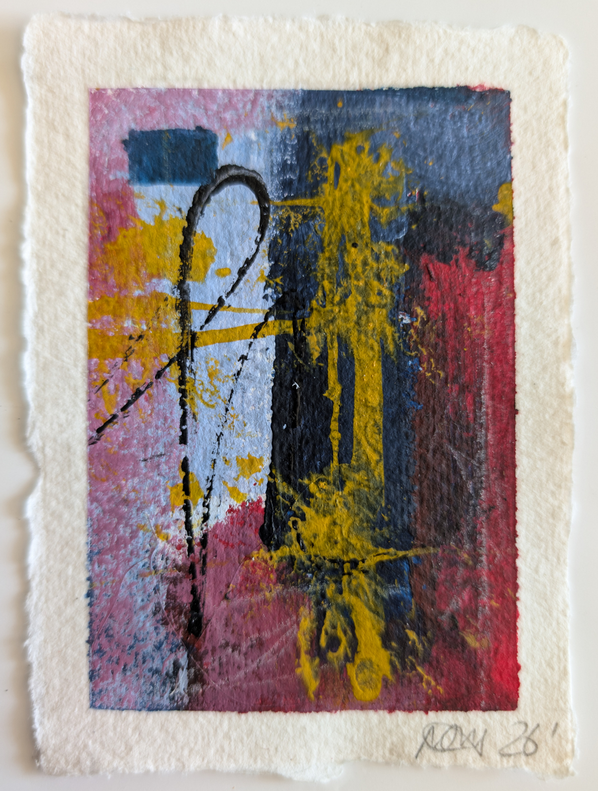 Abstract original artwork