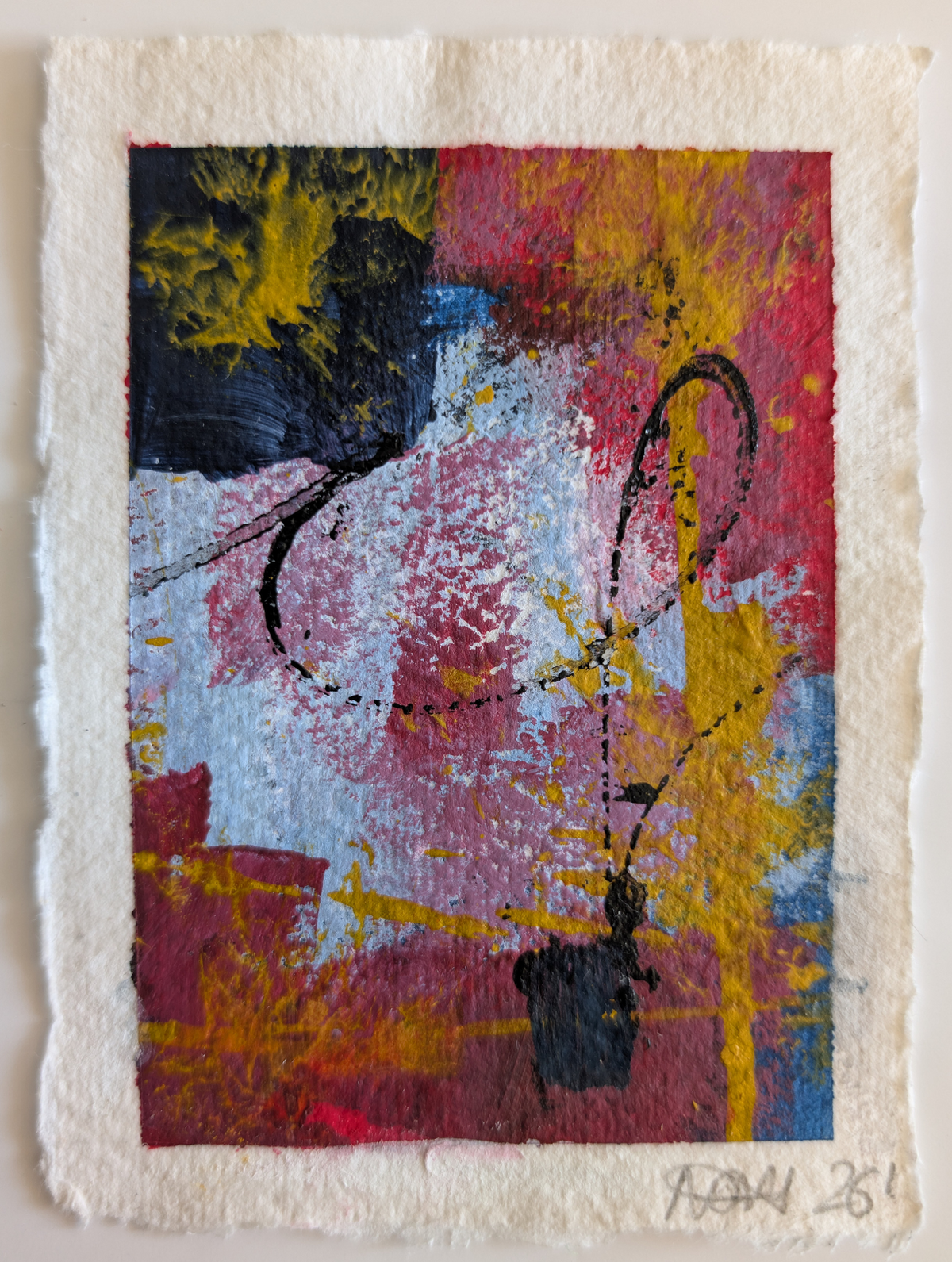 ABSTRACT ORIGIANAL ARTWORK