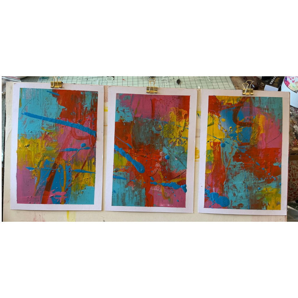 GALLERY & WORKS IN PROGRESS